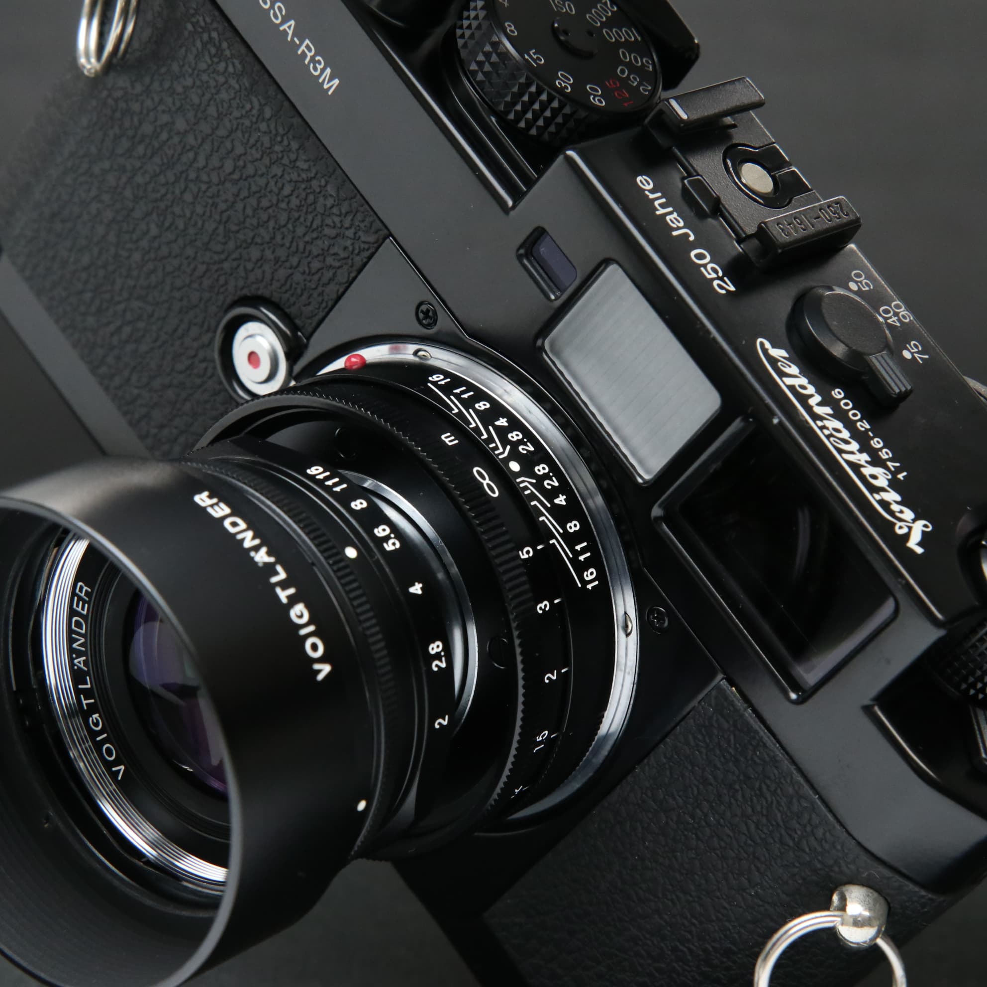 中古)Voigtlander (フォクトレンダー) BESSA R3M 250th/HELIAR classic