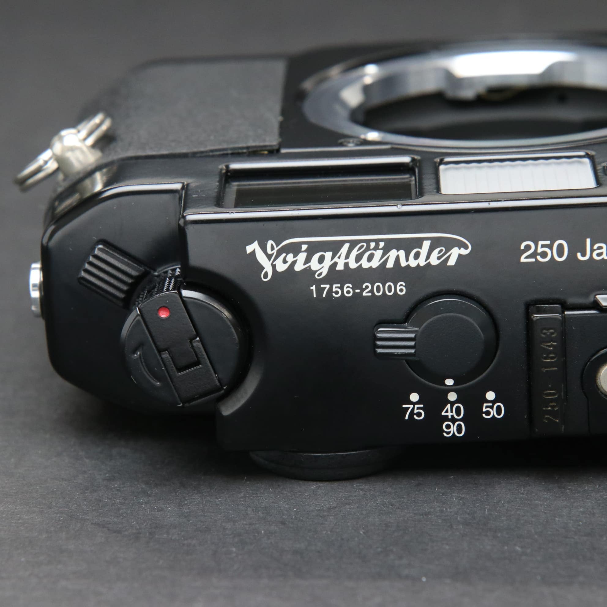 中古)Voigtlander (フォクトレンダー) BESSA R3M 250th/HELIAR classic