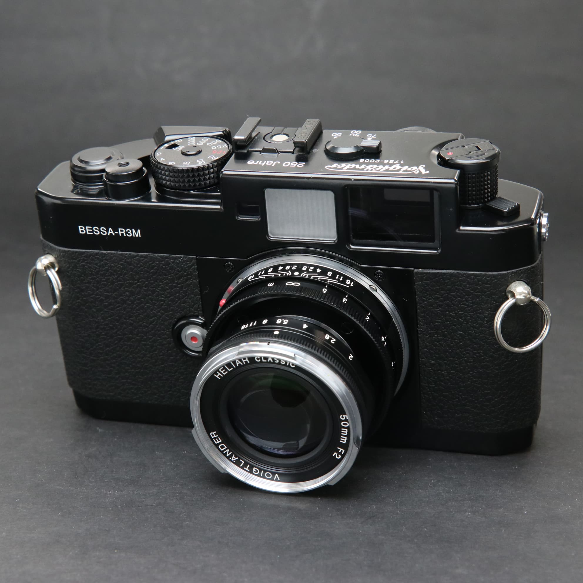 中古)Voigtlander (フォクトレンダー) BESSA R3M 250th/HELIAR classic