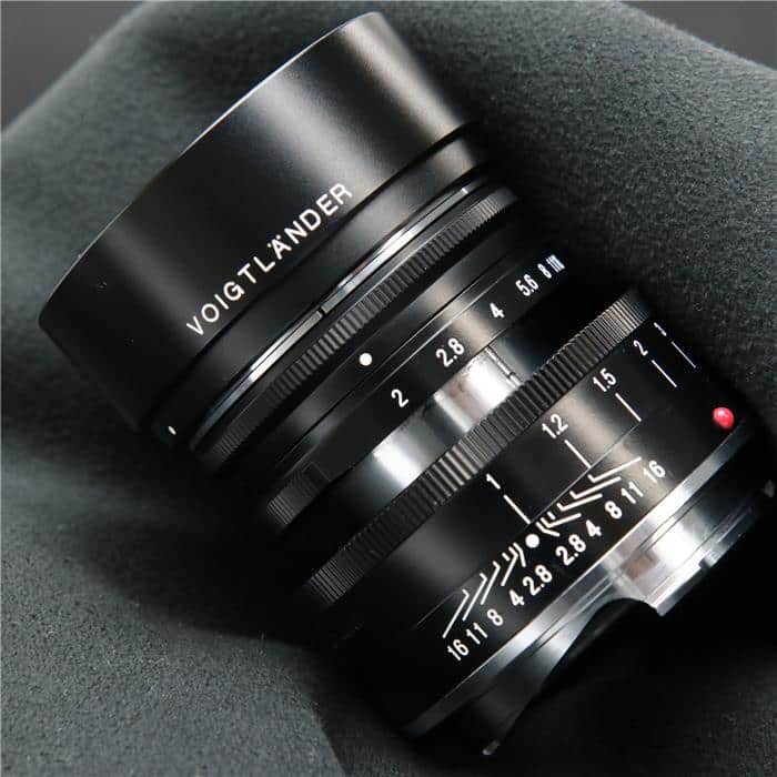 中古)Voigtlander (フォクトレンダー) BESSA R3M 250th/HELIAR classic