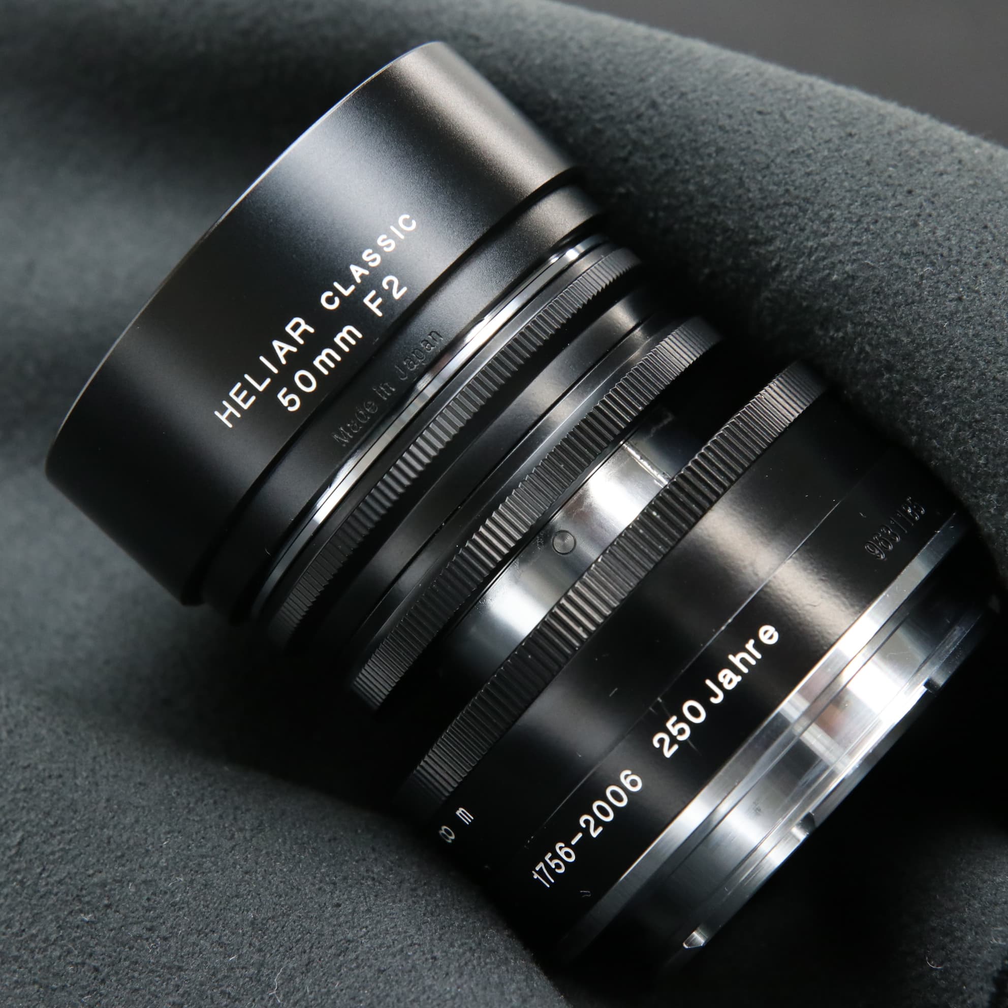 中古)Voigtlander (フォクトレンダー) BESSA R3M 250th/HELIAR classic