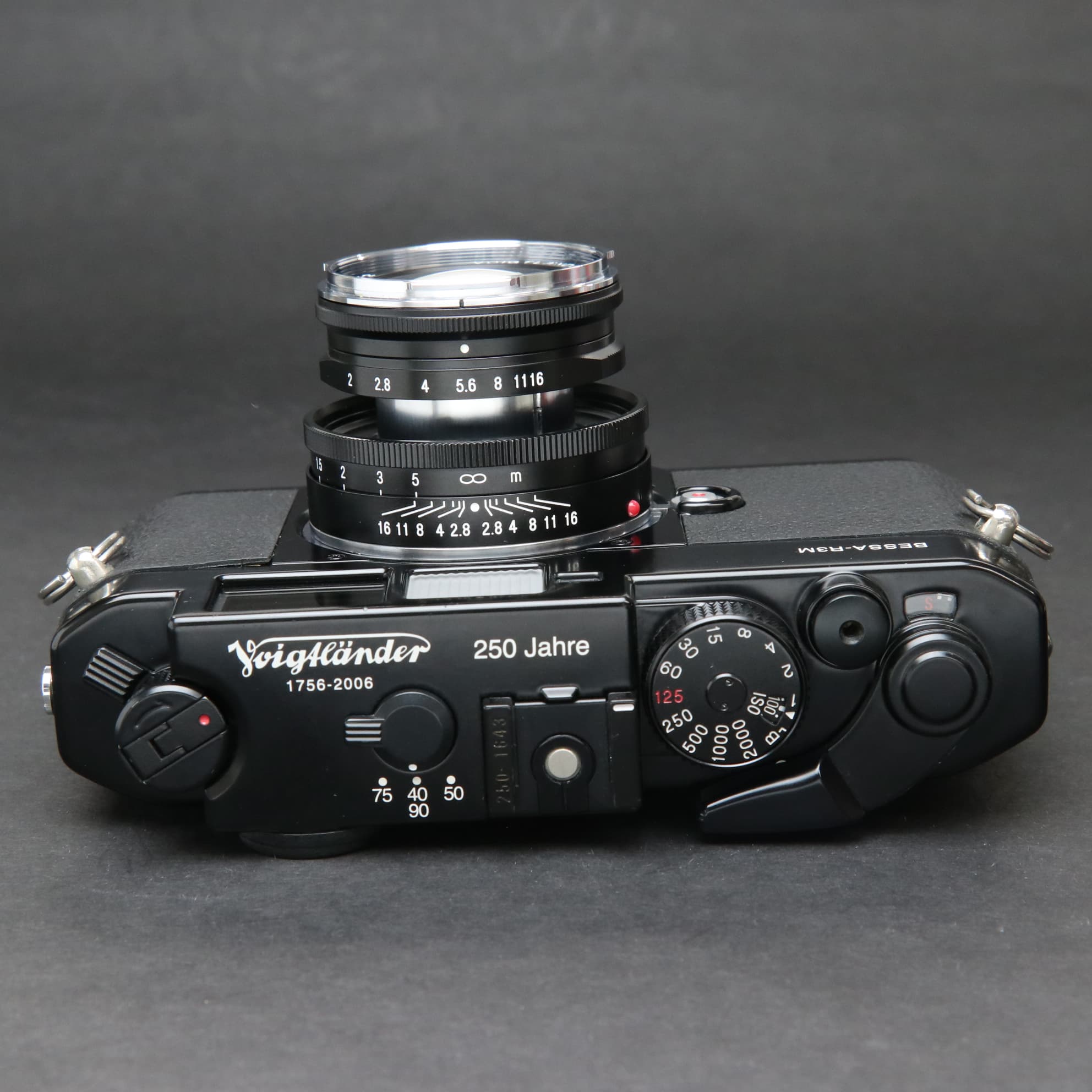 中古)Voigtlander (フォクトレンダー) BESSA R3M 250th/HELIAR classic
