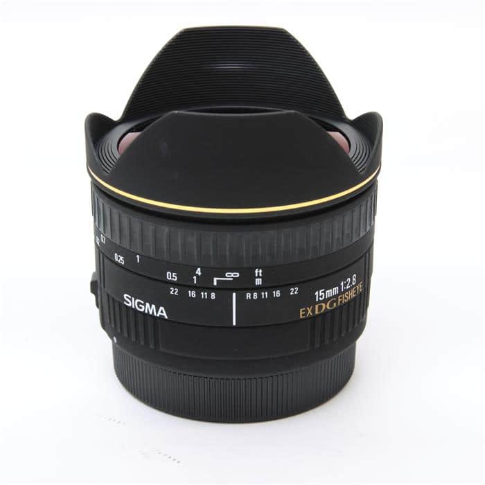 SIGMA (シグマ) 15mm F2.8EX DG DIAGONAL FISHEYE (キヤノンEF用