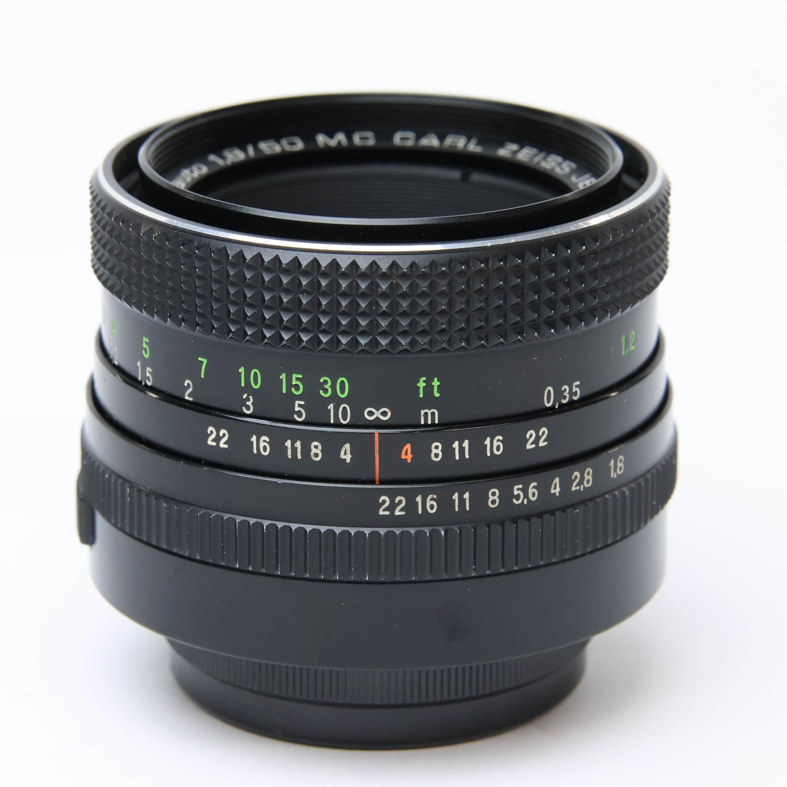 中古)Carl Zeiss Jena (カールツァイス イエナ) Pancolar 50mm F1.8