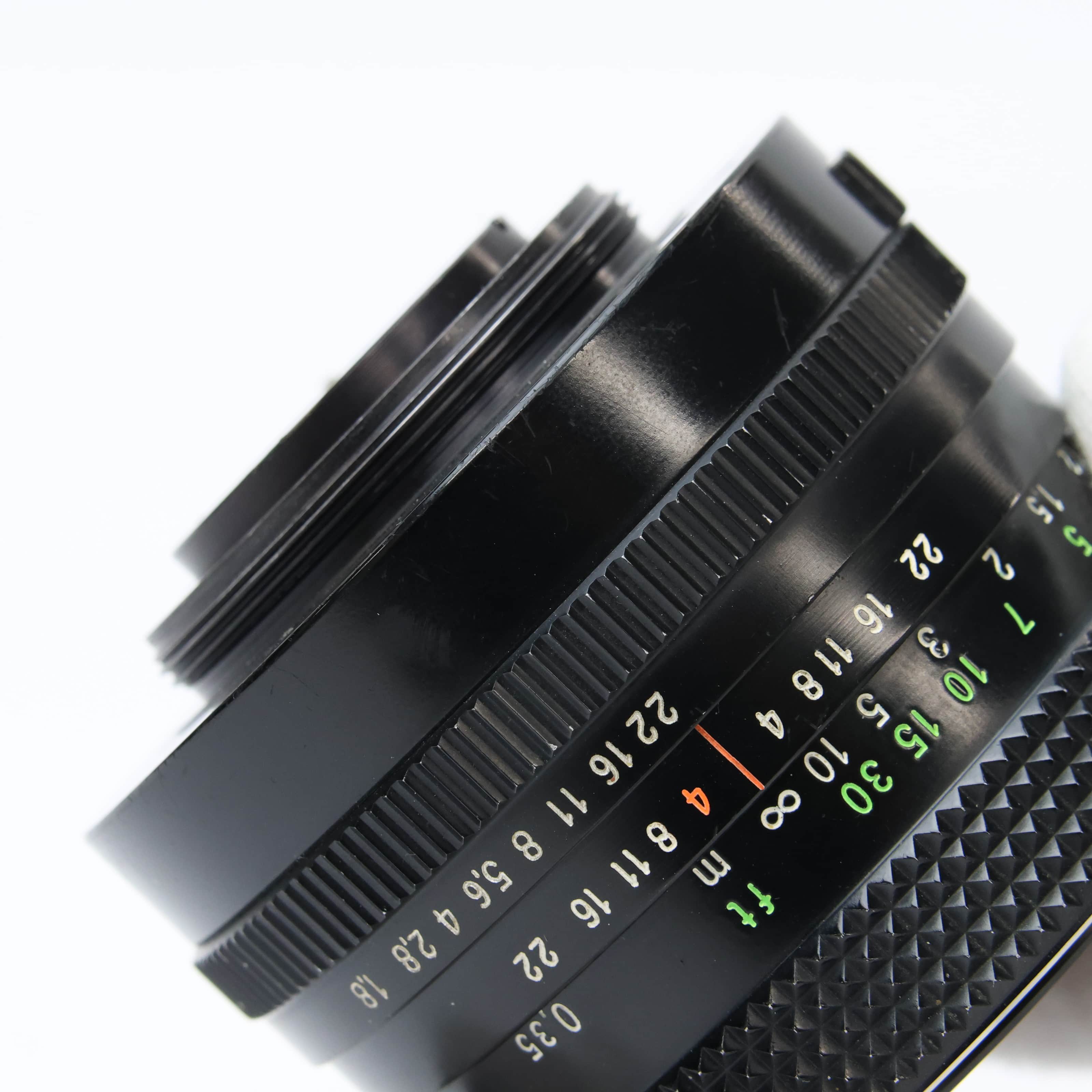 中古)Carl Zeiss Jena (カールツァイス イエナ) Pancolar 50mm F1.8