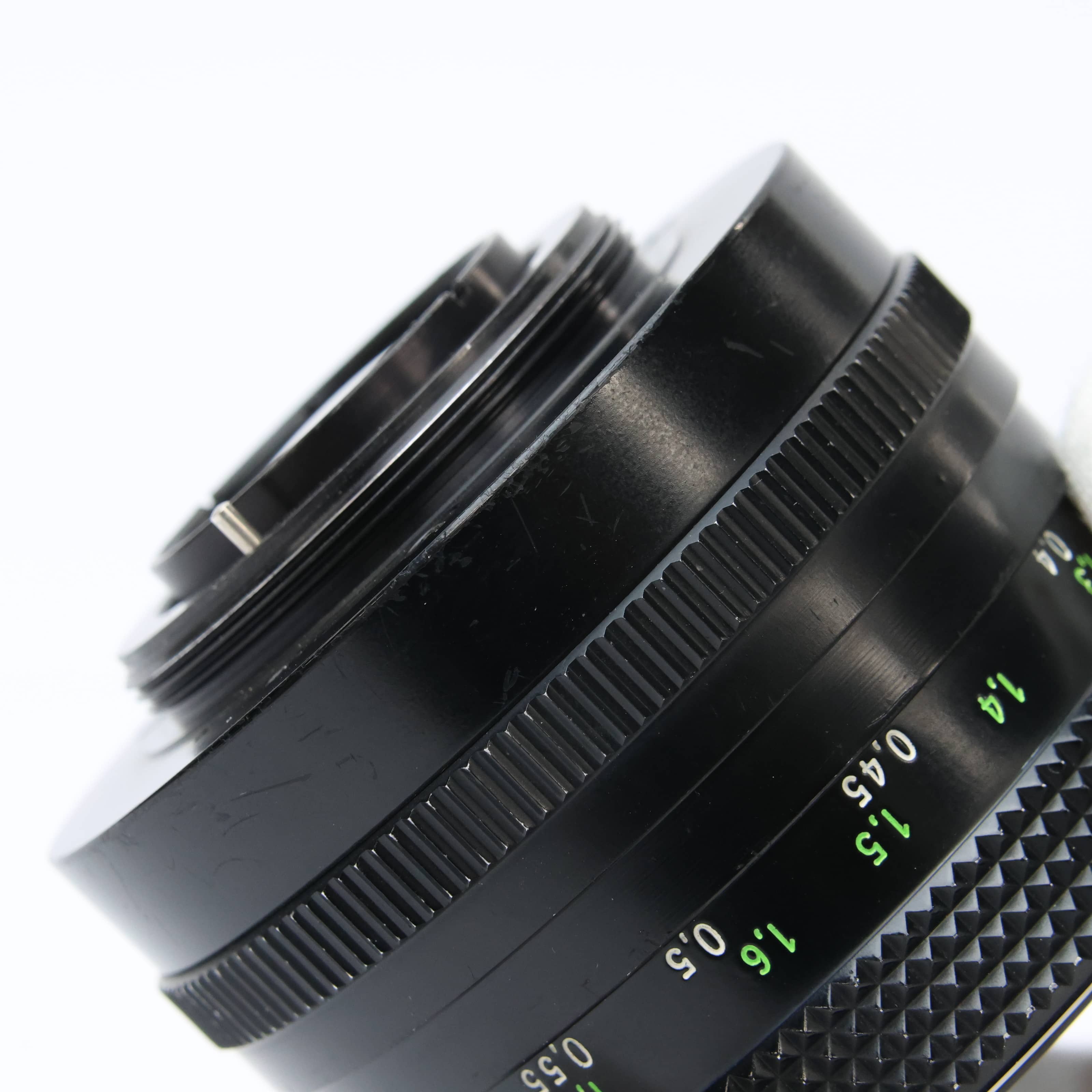 中古)Carl Zeiss Jena (カールツァイス イエナ) Pancolar 50mm F1.8