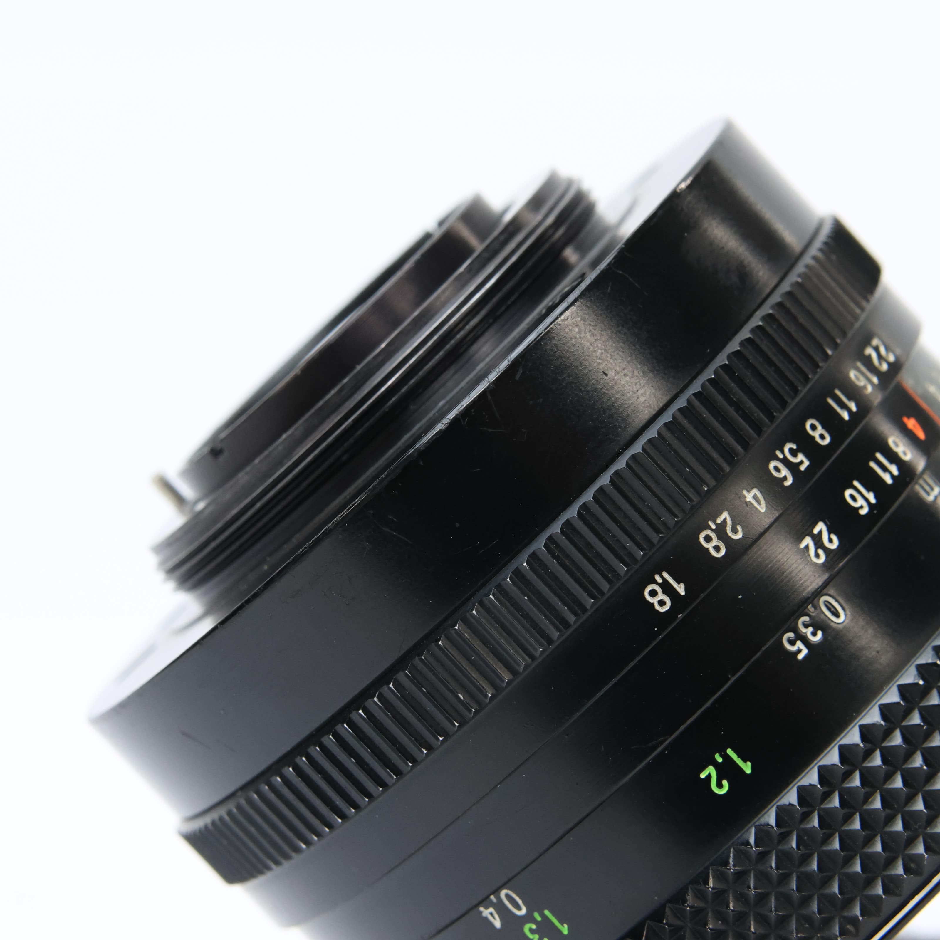 中古)Carl Zeiss Jena (カールツァイス イエナ) Pancolar 50mm F1.8