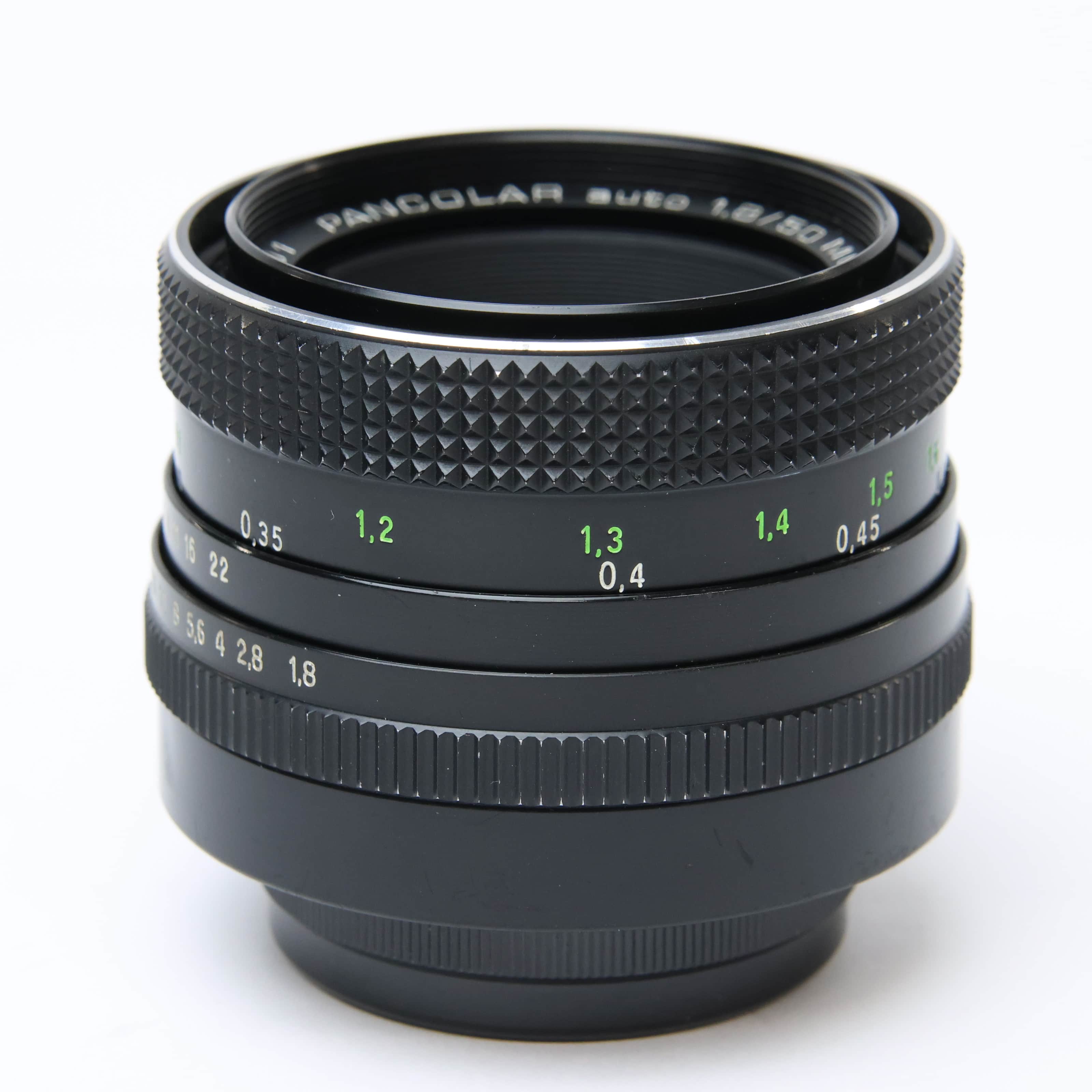 中古)Carl Zeiss Jena (カールツァイス イエナ) Pancolar 50mm F1.8