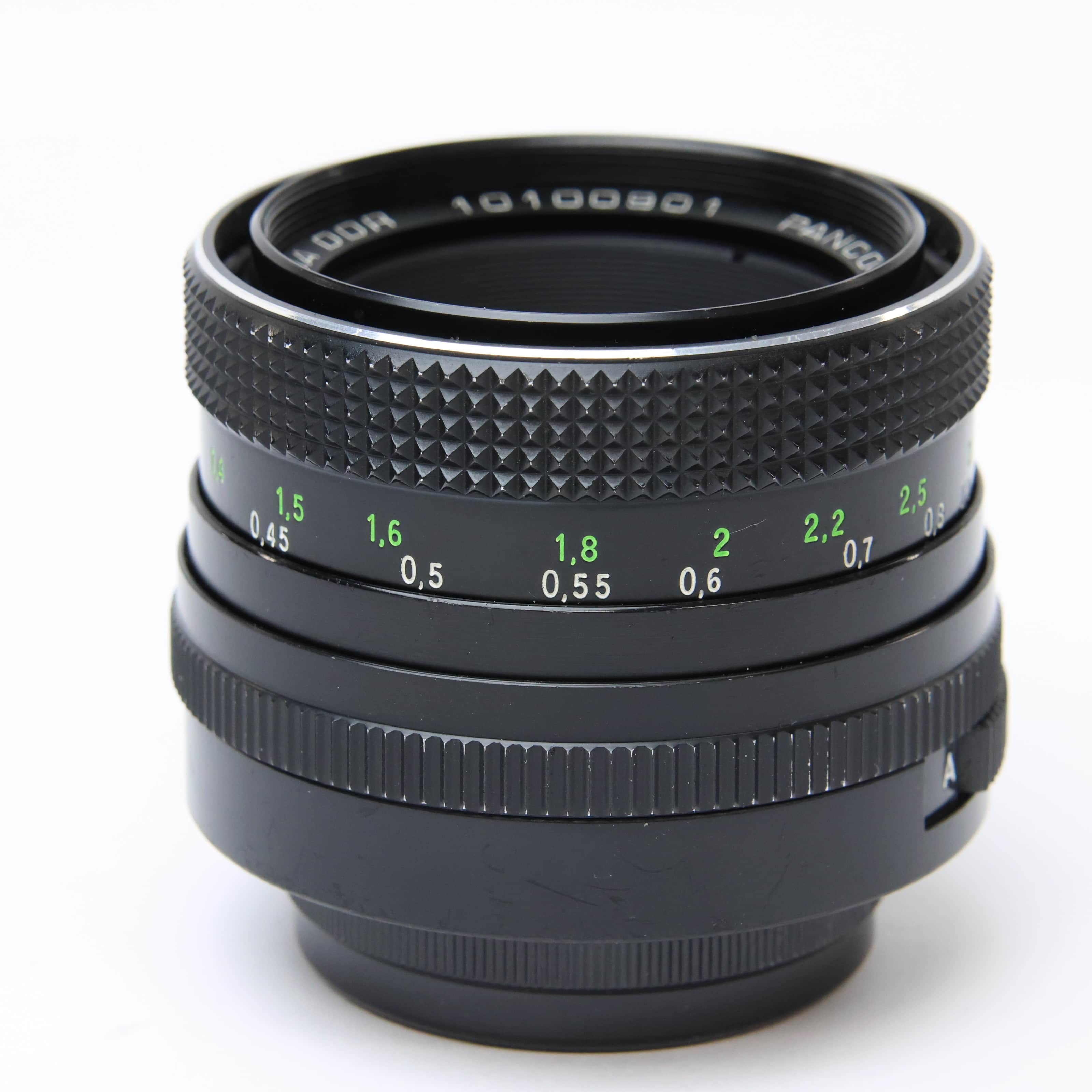 中古)Carl Zeiss Jena (カールツァイス イエナ) Pancolar 50mm F1.8