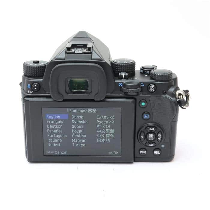 中古)PENTAX (ペンタックス) KP ボディ ブラック（商品ID