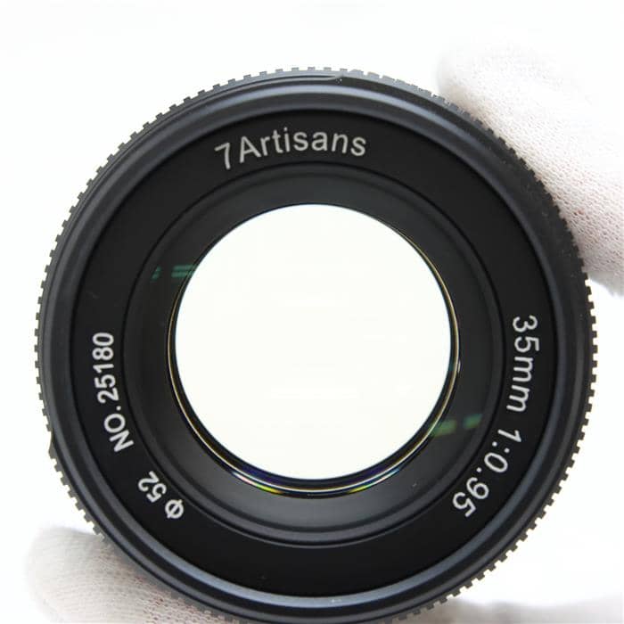 七工匠 (しちこうしょう) 7Artisans 35mm F0.95 (フジフイルムX用