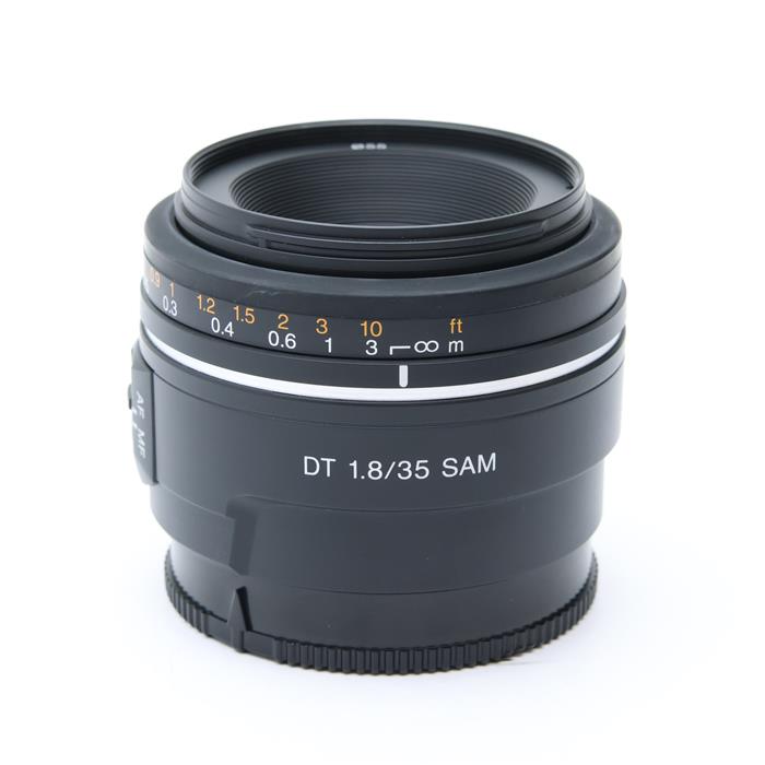 SONY DT 35mm F1.8 SAM SAL35F18 ソニーAマウント用 Sony DT 35mm f/1.8 SAM Lens SAL35F18 B&H Photo Video