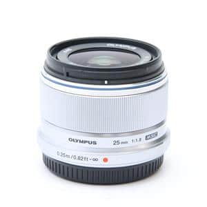 OLYMPUS (オリンパス) M.ZUIKO DIGITAL 25mm F1.8 シルバー」の商品