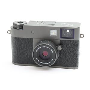 新品)FUJIFILM (フジフイルム) X half X-HF1 チャコールシルバー（商品