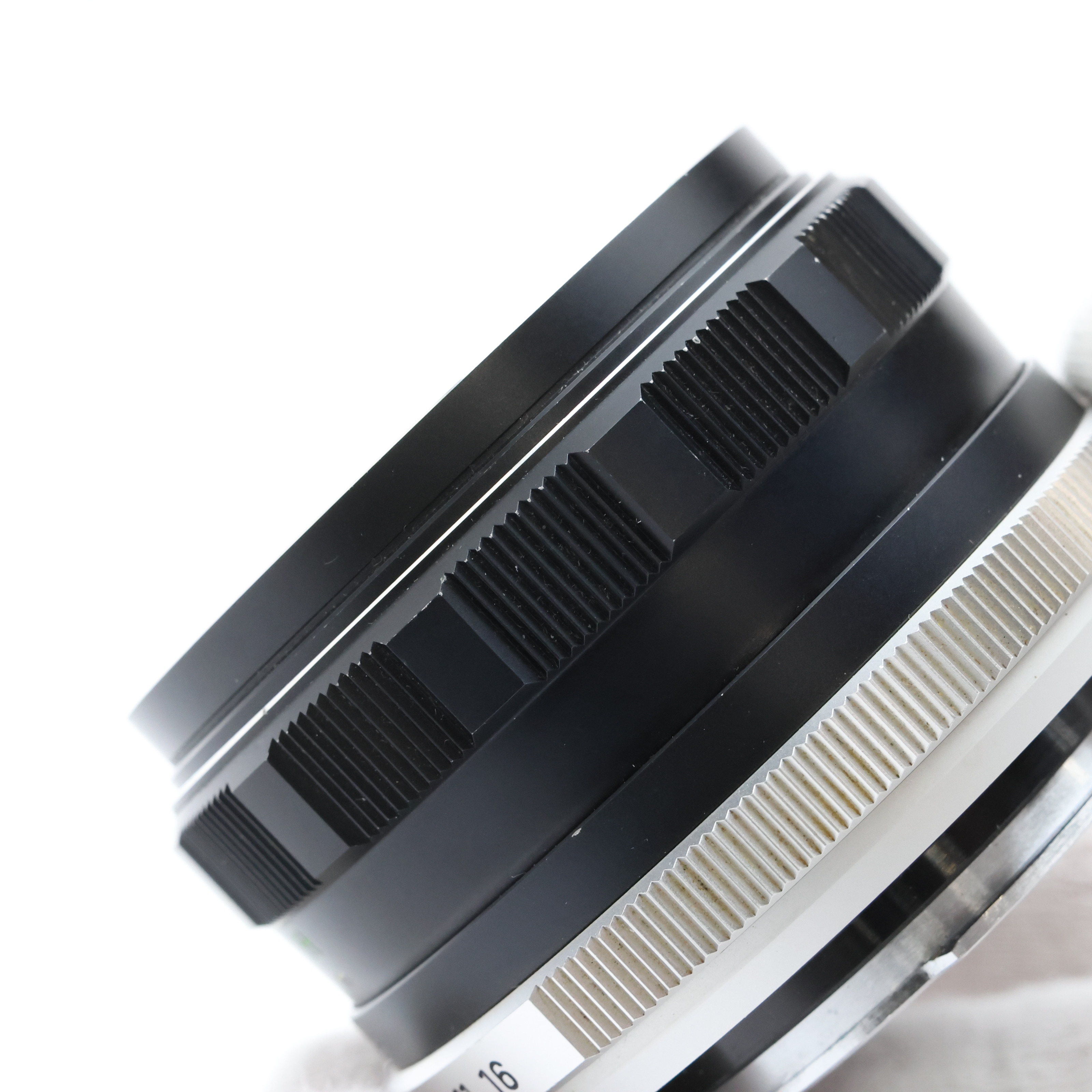 中古)MINOLTA (ミノルタ) MC 55mm F1.7 ※ピントリング金属削り出し