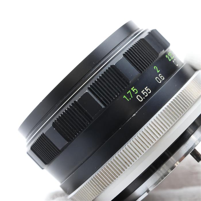 ミノルタ MINOLTA SR-1 + 55mm f1.7 #2418 中古)MINOLTA (ミノルタ) MC 55mm F1.7 ※ピントリング金属削り出し