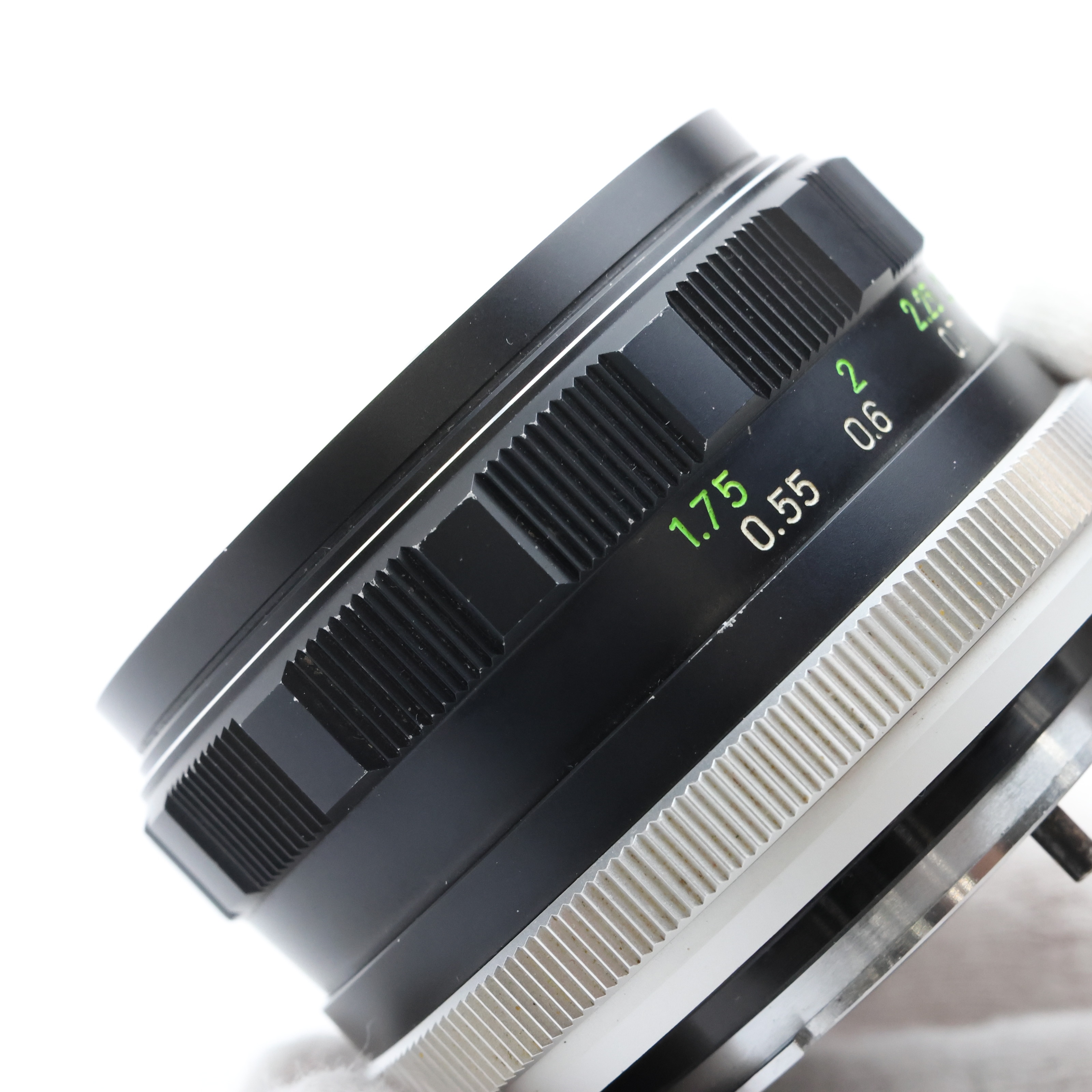 中古)MINOLTA (ミノルタ) MC 55mm F1.7 ※ピントリング金属削り出し