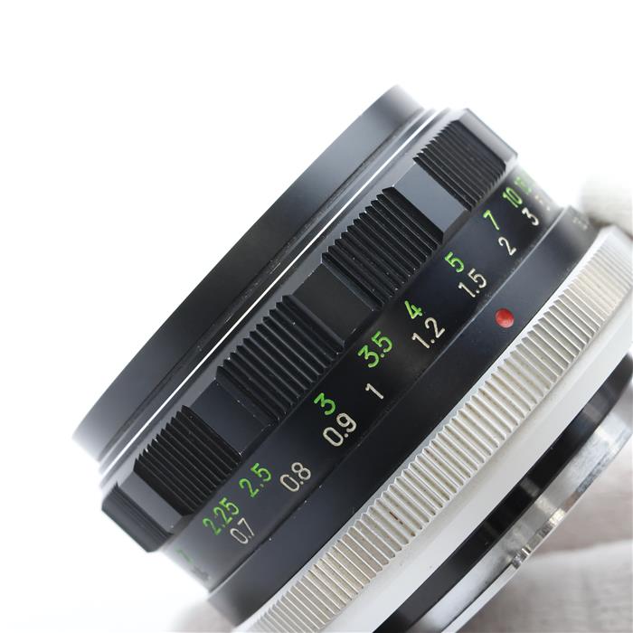 中古)MINOLTA (ミノルタ) MC 55mm F1.7 ※ピントリング金属削り出し