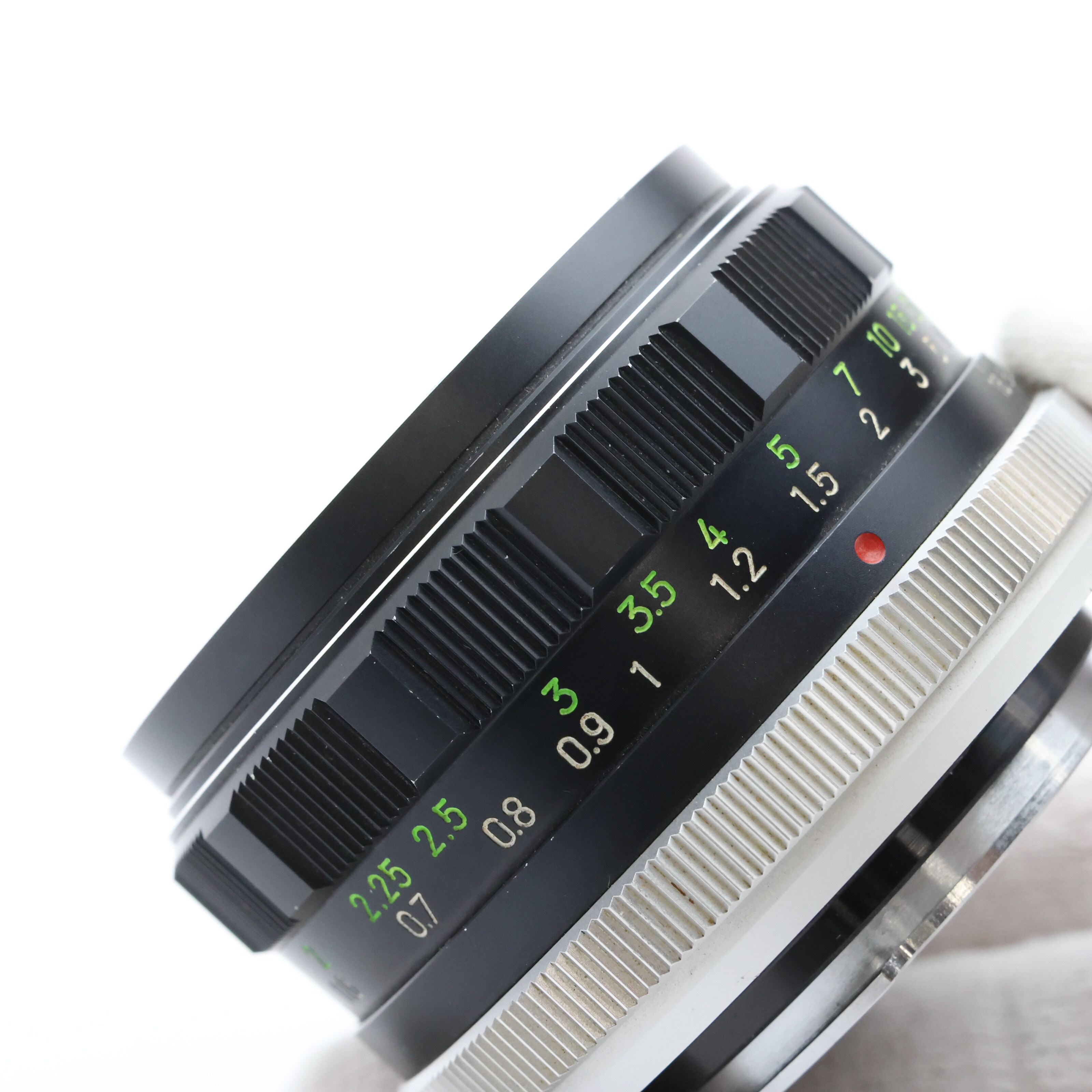 中古)MINOLTA (ミノルタ) MC 55mm F1.7 ※ピントリング金属削り出し