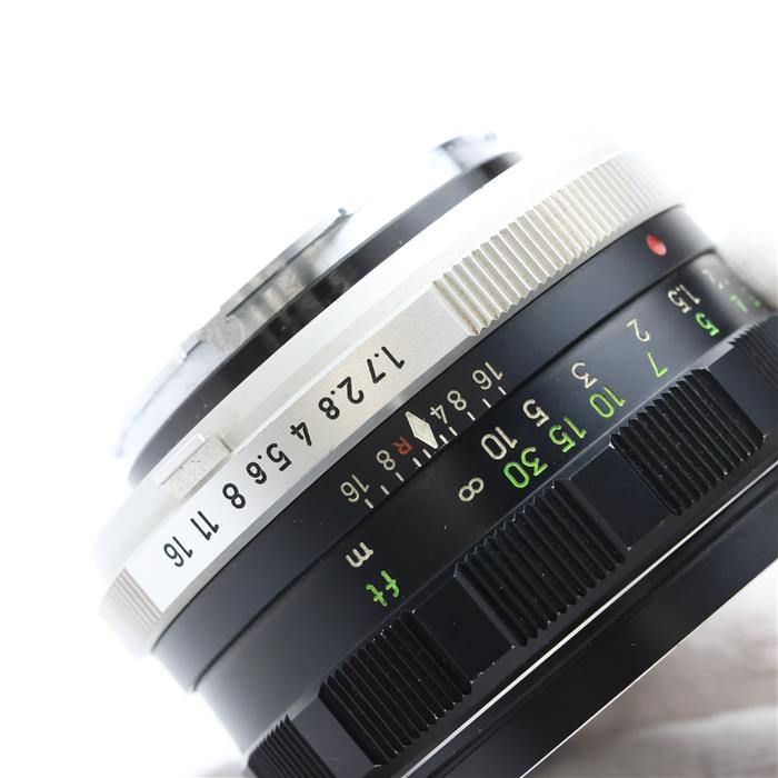 中古)MINOLTA (ミノルタ) MC 55mm F1.7 ※ピントリング金属削り出し