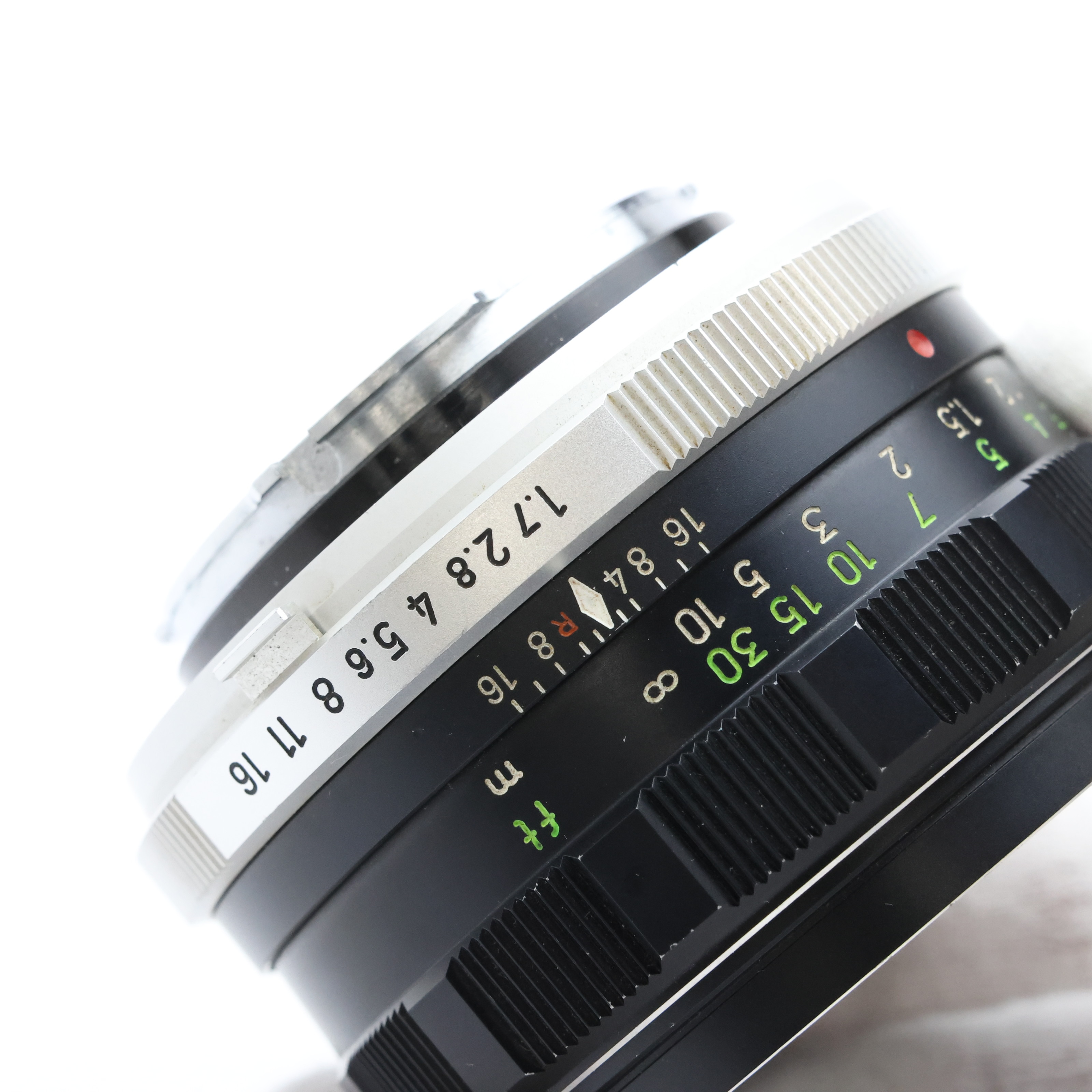 ミノルタ minolta SR101 55mm F1.7 中古)MINOLTA (ミノルタ) MC 55mm F1.7 ※ピントリング金属削り出し