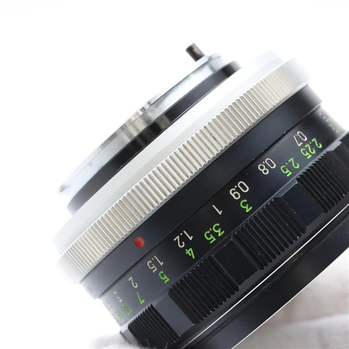 中古)MINOLTA (ミノルタ) MC 55mm F1.7 ※ピントリング金属削り出し