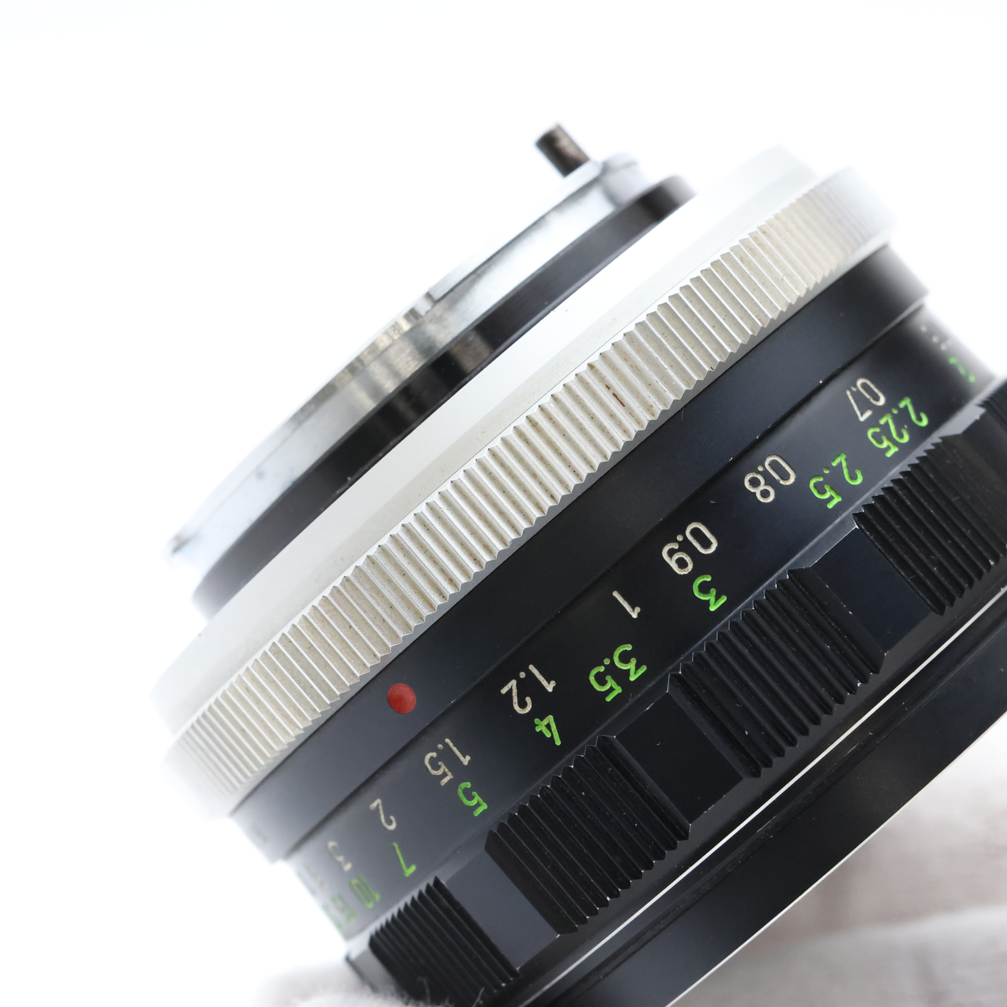 中古)MINOLTA (ミノルタ) MC 55mm F1.7 ※ピントリング金属削り出し