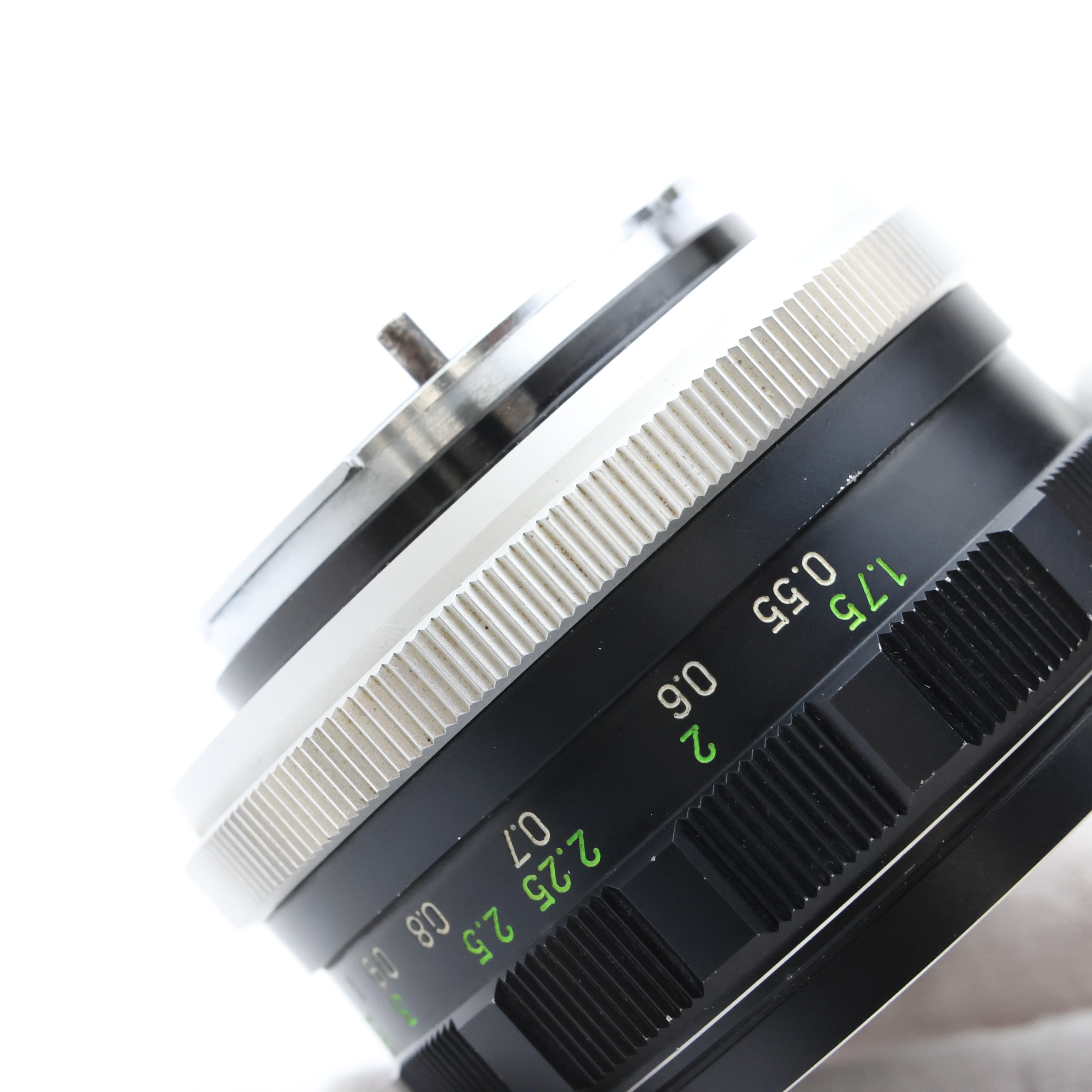 中古)MINOLTA (ミノルタ) MC 55mm F1.7 ※ピントリング金属削り出し