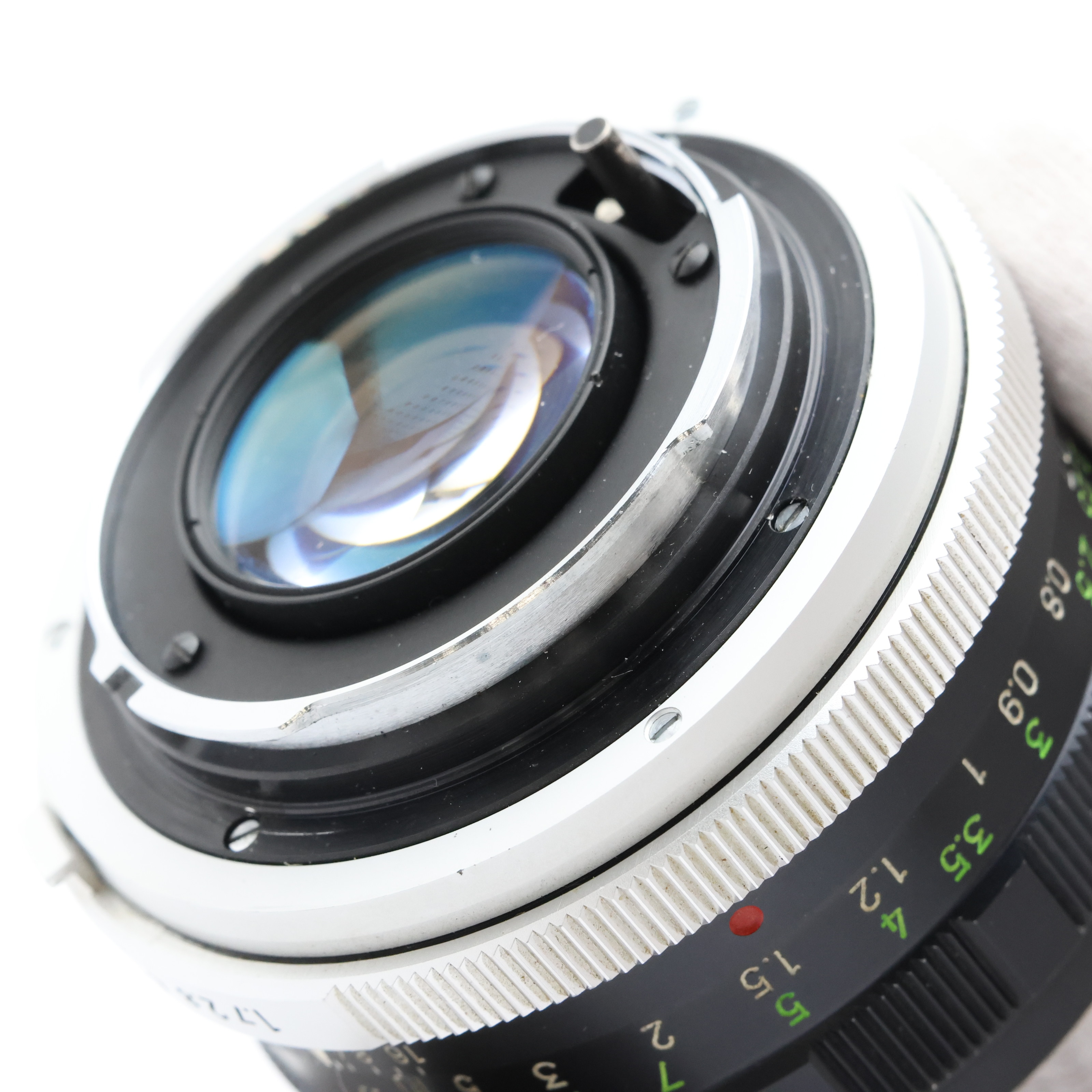 中古)MINOLTA (ミノルタ) MC 55mm F1.7 ※ピントリング金属削り出し