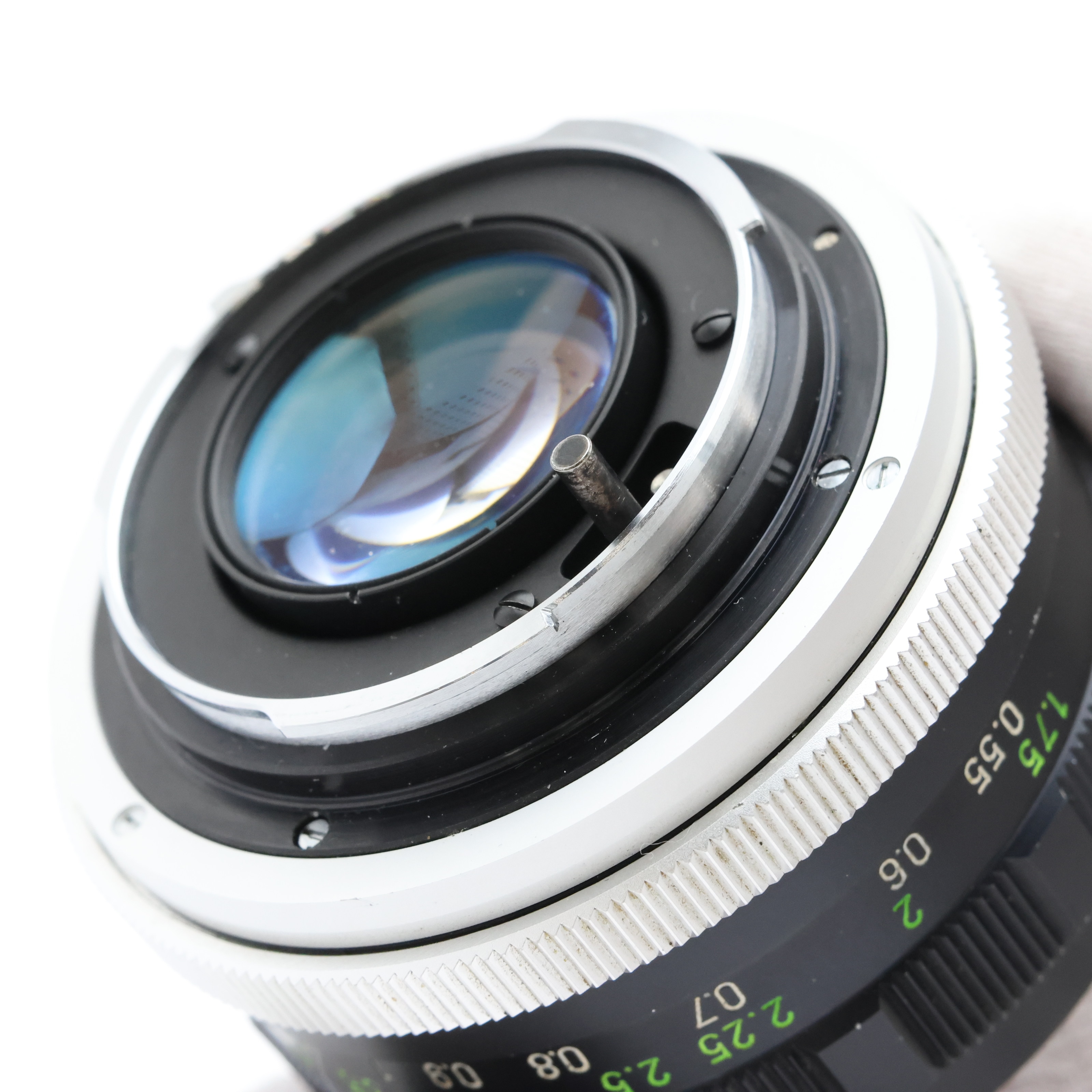 中古)MINOLTA (ミノルタ) MC 55mm F1.7 ※ピントリング金属削り出し