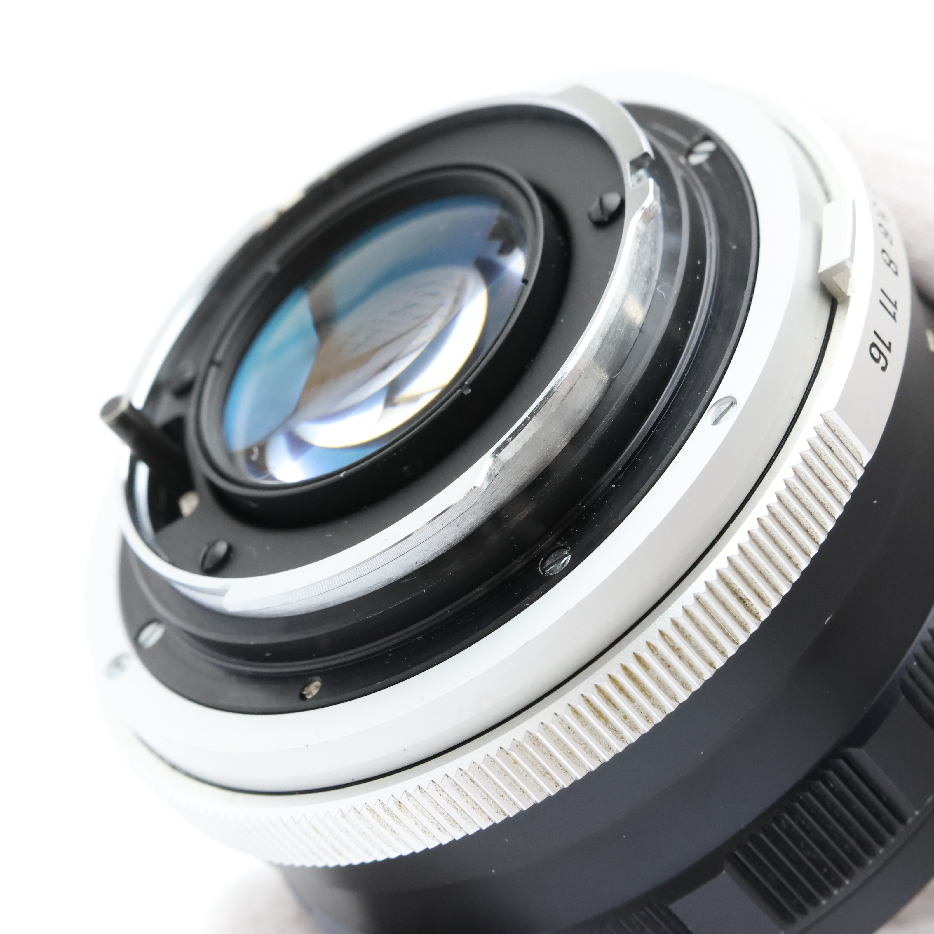 【整備品・返品保障】ミノルタ Minolta SR505/ 55mm f1.7 中古)MINOLTA (ミノルタ) MC 55mm F1.7 ※ピントリング金属削り出し