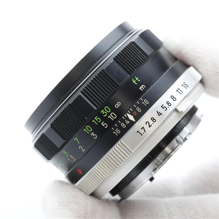 中古)MINOLTA (ミノルタ) MC 55mm F1.7 ※ピントリング金属削り出し