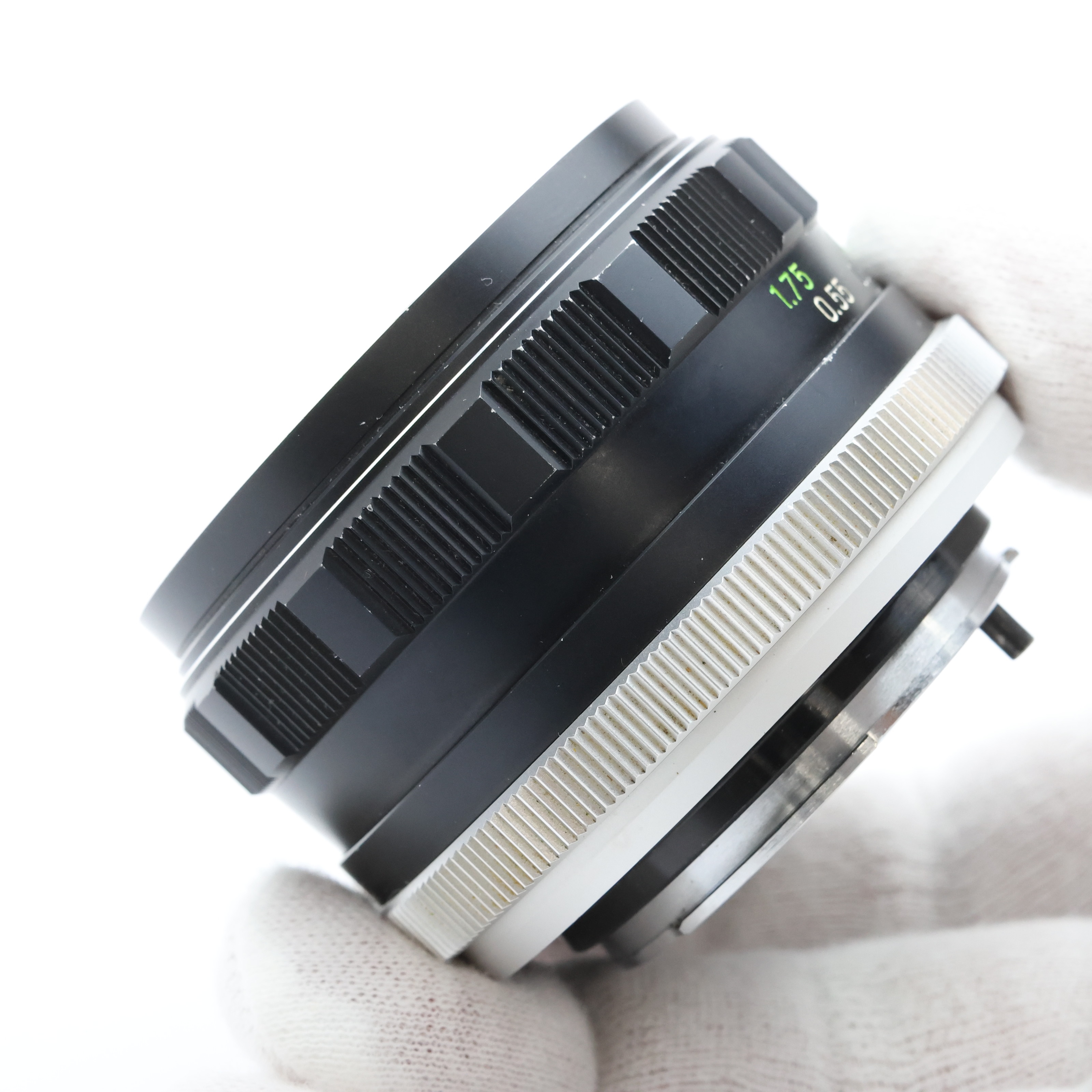 中古)MINOLTA (ミノルタ) MC 55mm F1.7 ※ピントリング金属削り出し