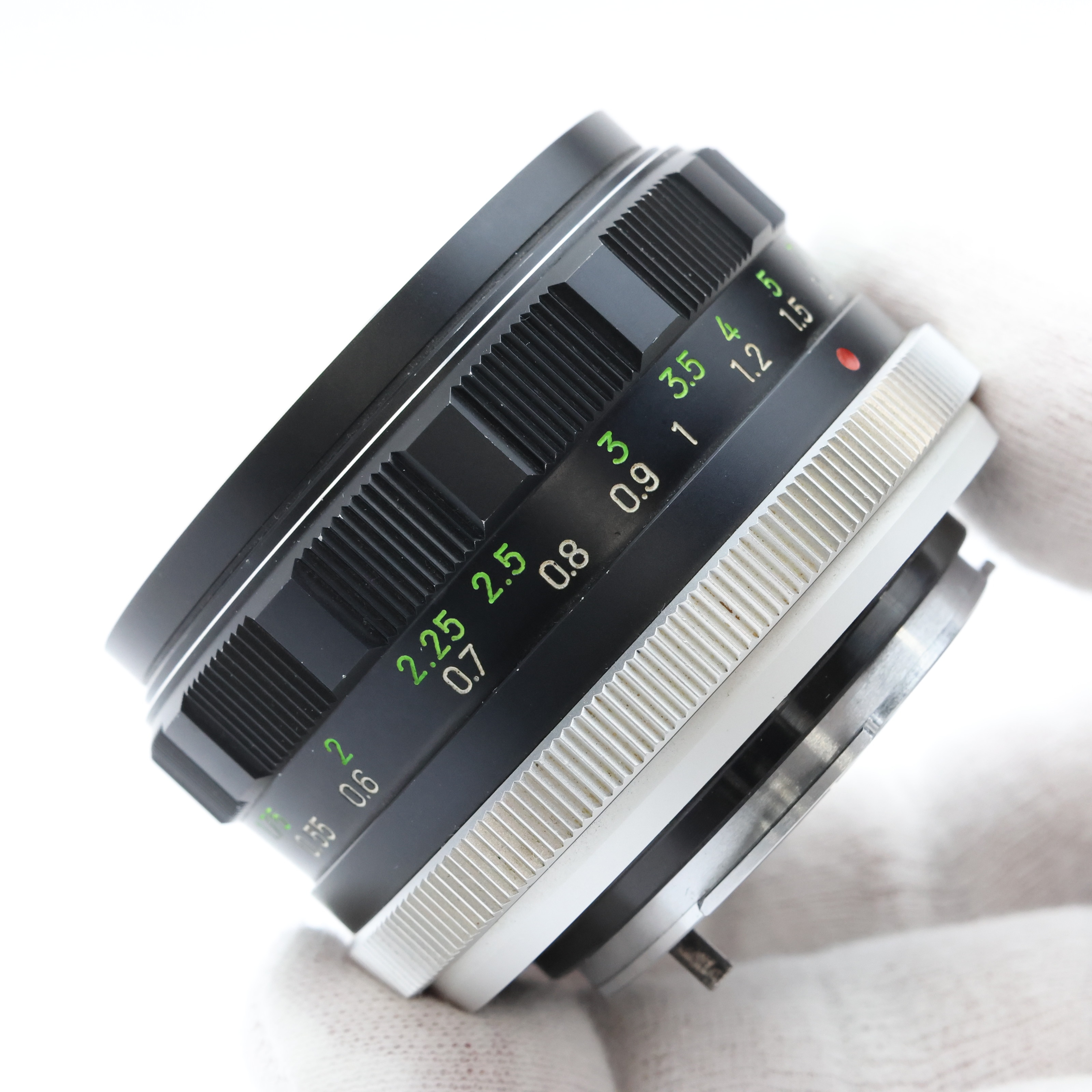 中古)MINOLTA (ミノルタ) MC 55mm F1.7 ※ピントリング金属削り出し