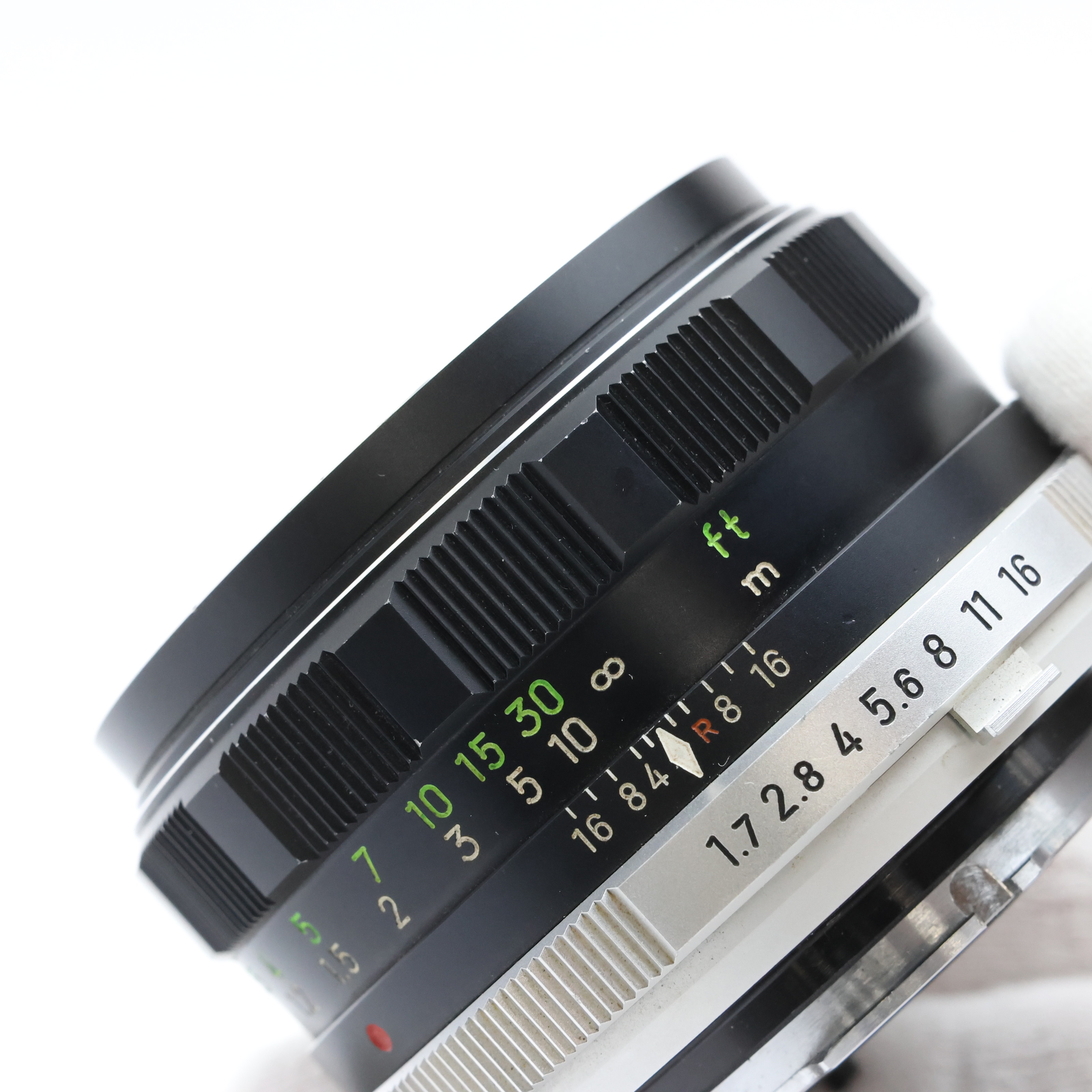 中古)MINOLTA (ミノルタ) MC 55mm F1.7 ※ピントリング金属削り出し