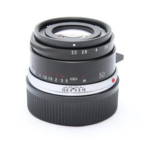 新品)Voigtlander (フォクトレンダー) COLOR-SKOPAR 50mm F2.2 VM