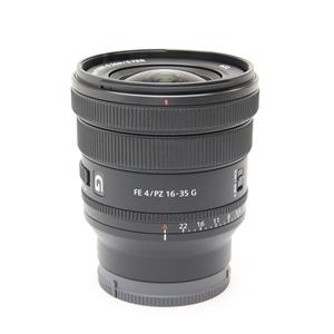 SONY (ソニー) FE PZ 16-35mm F4 G SELP1635G」「中古商品」の商品検索