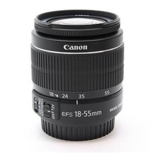 中古)Canon (キヤノン) EF-S18-55mm F3.5-5.6 IS II（商品ID