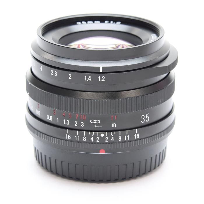 富士　フォクトレンダー　Nokton 35mm F1.2　中古 中古)Voigtlander (フォクトレンダー) NOKTON 35mm F1.2 X-mount