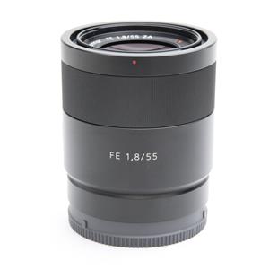 新品)SONY (ソニー) Sonnar T* FE 55mm F1.8 ZA SEL55F18Z（商品ID