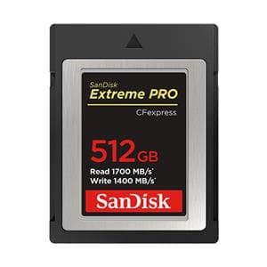 SanDisk (サンディスク) ExtremePRO CFexpressカード TypeB 512GB SDCFE-512G-JN4NN メイン