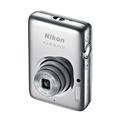 Nikon (ニコン) COOLPIX S02 ミラーシルバー