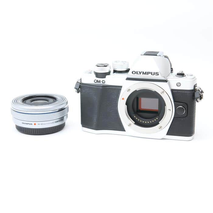 中古)OLYMPUS (オリンパス) OM-D E-M10 Mark II 14-42mm EZレンズ 