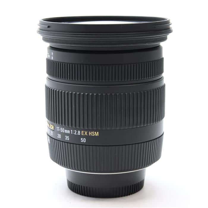中古)SIGMA (シグマ) 17-50mm F2.8 EX DC OS HSM (ニコンF用)（商品ID 