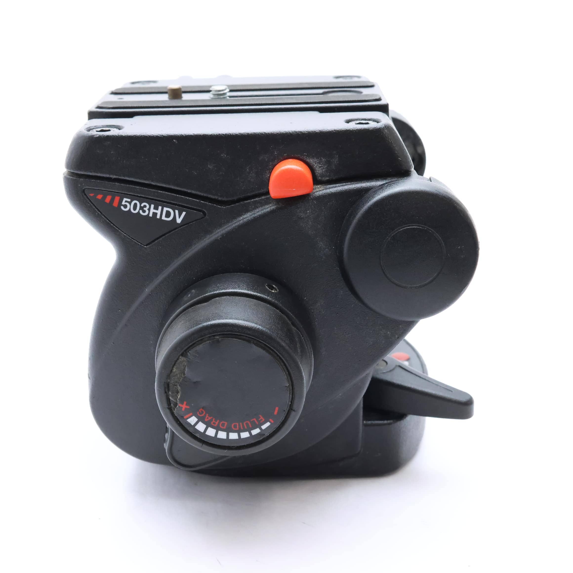 【中古品】Manfrotto 2WAY雲台 プロビデオ雲台 503HDV(中古品) 中古)Manfrotto (マンフロット) プロ フルード ビデオ雲台 503HDV