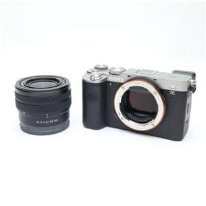 SONY (ソニー) α7C ズームレンズキット ILCE-7CL シルバー メイン
