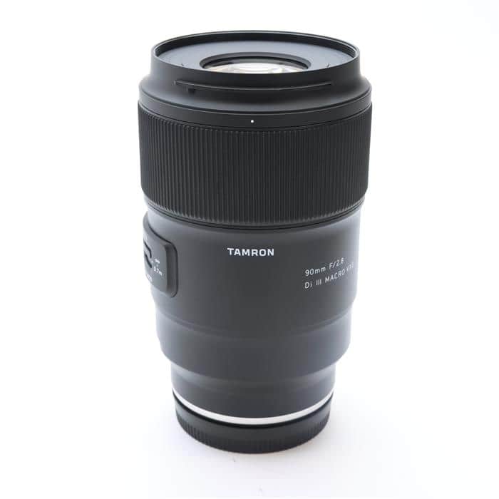 90mm F2.8 Di III MACRO VXD/Model F072S（ソニーE用/フルサイズ対応）