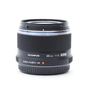 OLYMPUS (オリンパス) M.ZUIKO DIGITAL 25mm F1.8 ブラック」の