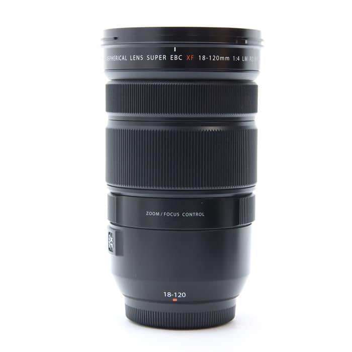 フジノン XF18-120mm F4 LM PZ WR