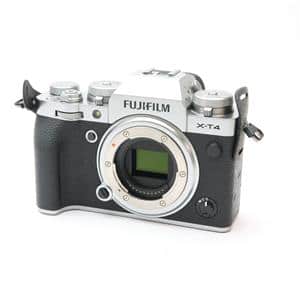 美品　FUJIFILM X-T4 シルバー（ボディ）＋SDカード（64G） FUJIFILM 中古 1年保証 美品 X-T4 ボディ シルバー : Premier